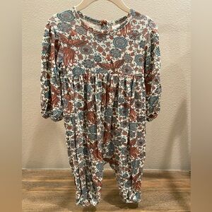 KQ 18/24m firebird long sleeve jumpsuit. VGUC